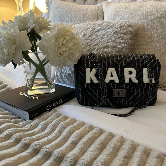 Karl Lagefeld shoulder/crossbody bag - Picture 2 of 6